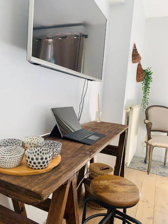 Bed And Breakfast Luxe La Defense U-Arena กูร์เบอวัวร์ ภายนอก รูปภาพ