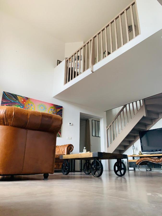 Bed And Breakfast Luxe La Defense U-Arena กูร์เบอวัวร์ ภายนอก รูปภาพ