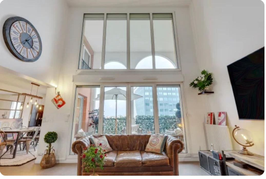 Bed And Breakfast Luxe La Defense U-Arena กูร์เบอวัวร์ ภายนอก รูปภาพ