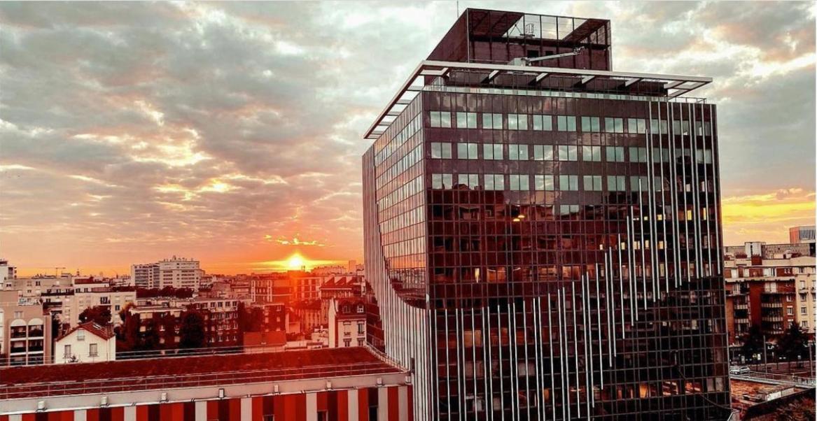 Bed And Breakfast Luxe La Defense U-Arena กูร์เบอวัวร์ ภายนอก รูปภาพ