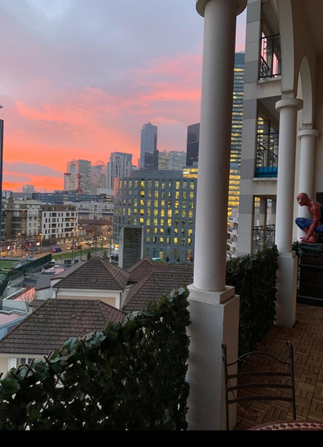 Bed And Breakfast Luxe La Defense U-Arena กูร์เบอวัวร์ ภายนอก รูปภาพ